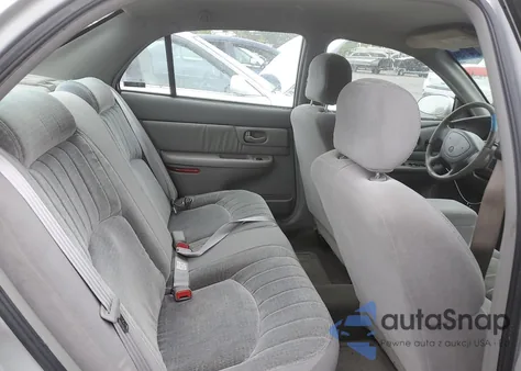 2000 Buick Century Custom из США, поврежденный, VIN 2G4WS52J0Y1275595